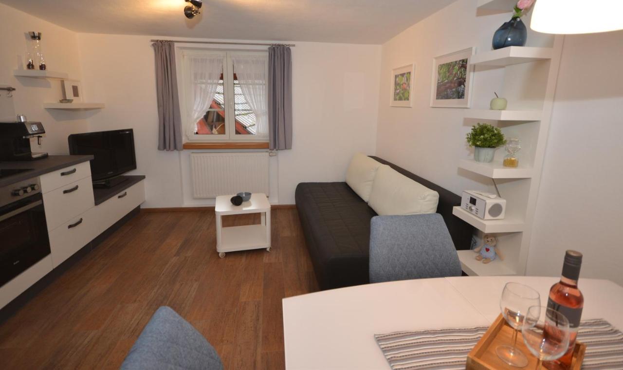 Ferienwohnung Traumschiff Erzingen Exterior foto